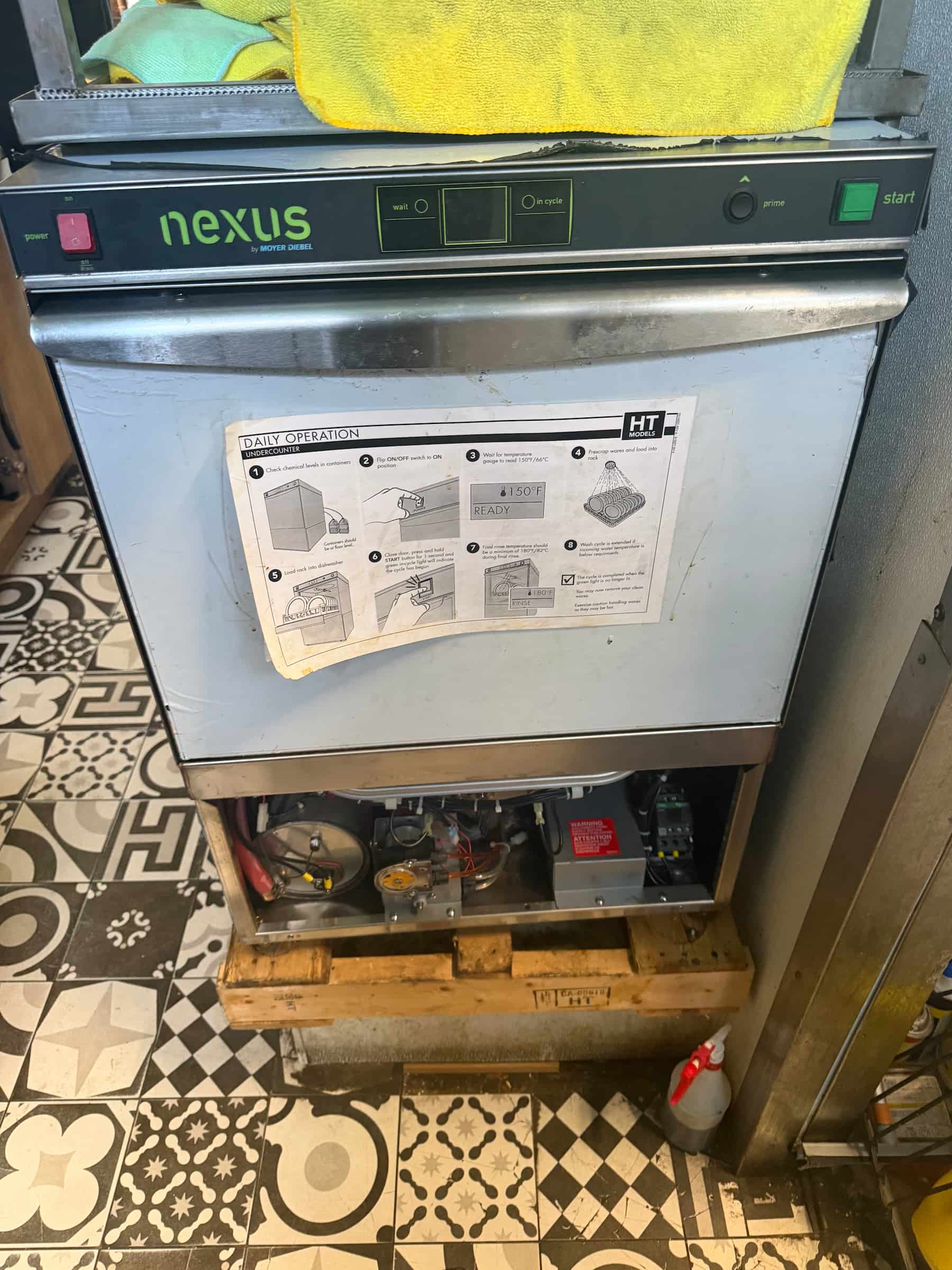 Dishwasher diagnosed and restored after not filling in Fall River