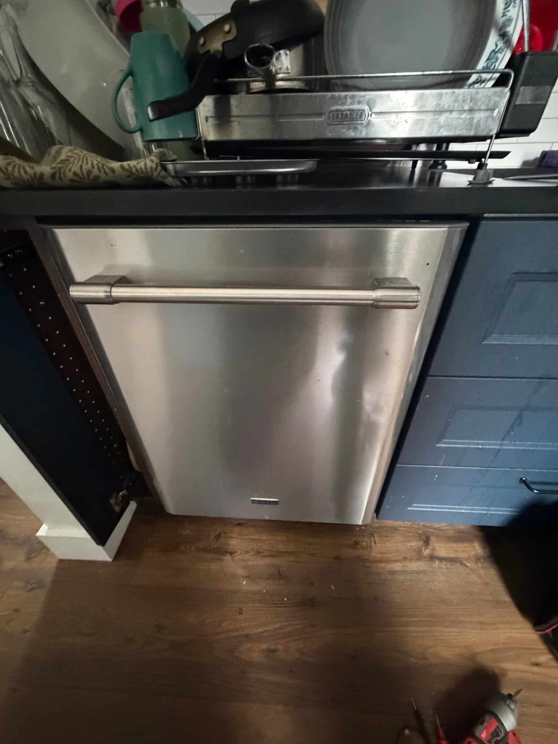 Cleaning performance issue fixed dishwasher operating normally in Fall River