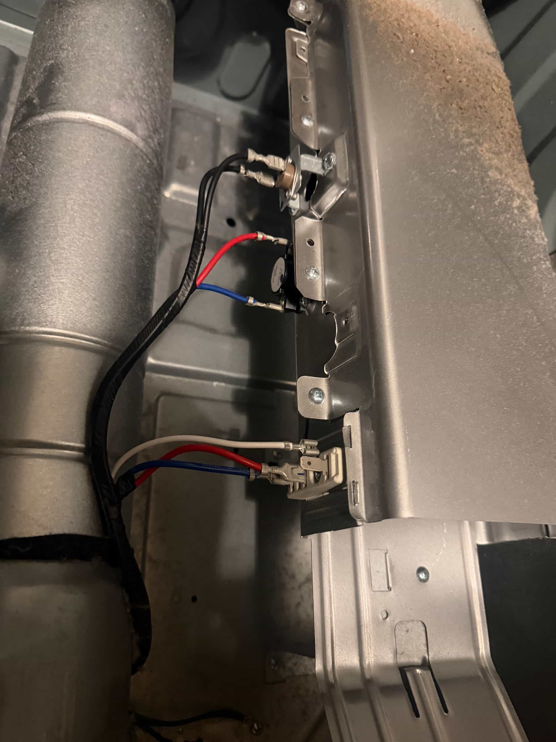 Dryer repaired after no-heat issue in Timberlea