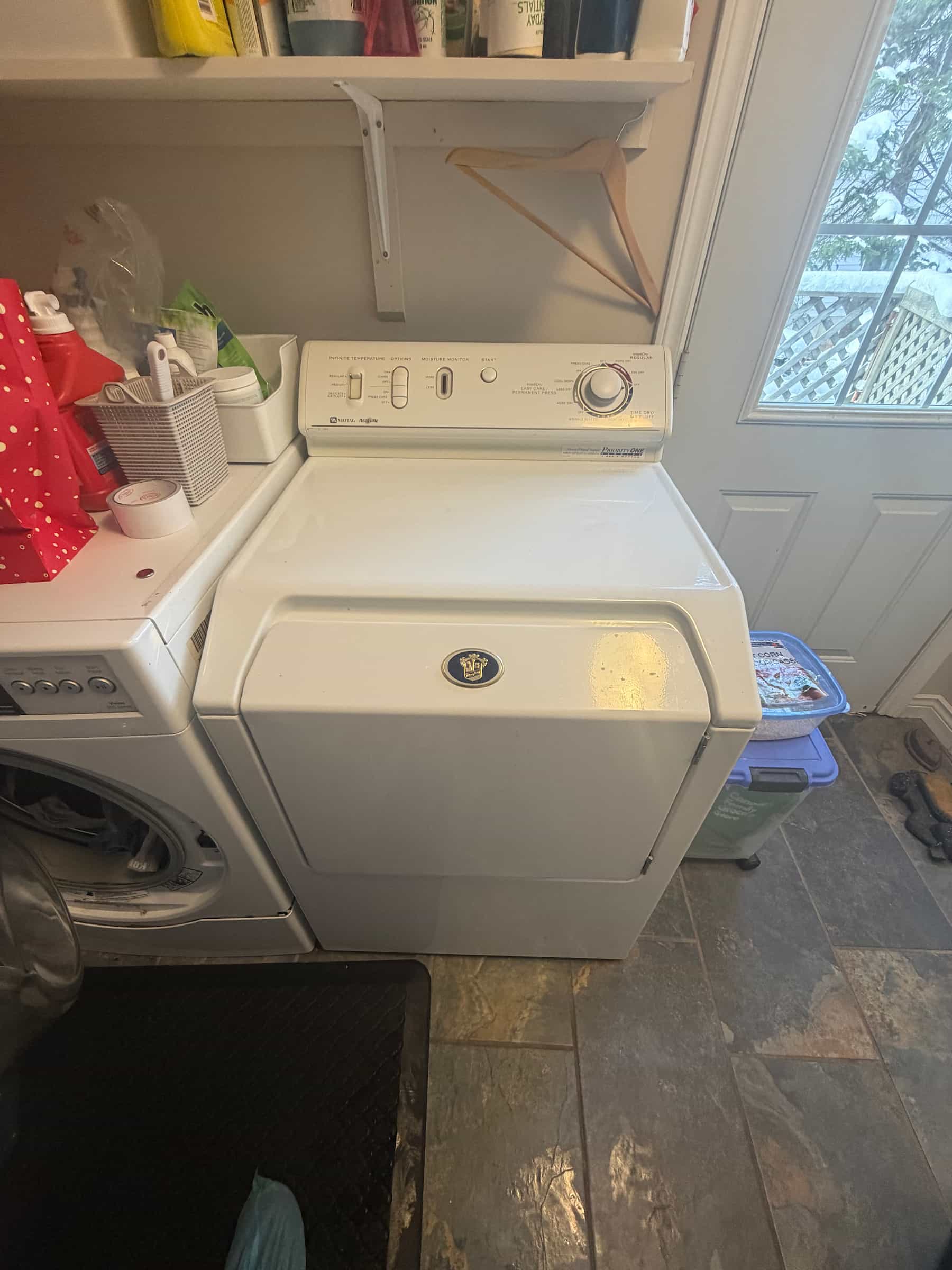 Dryer restored after electrical fault in Timberlea
