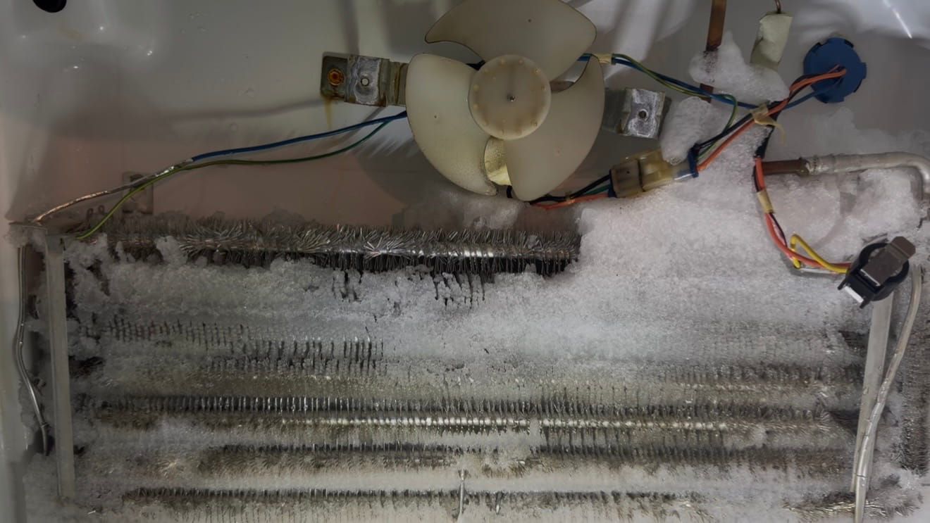 Cooling issue diagnosed and repaired fridge operating normally in Halifax