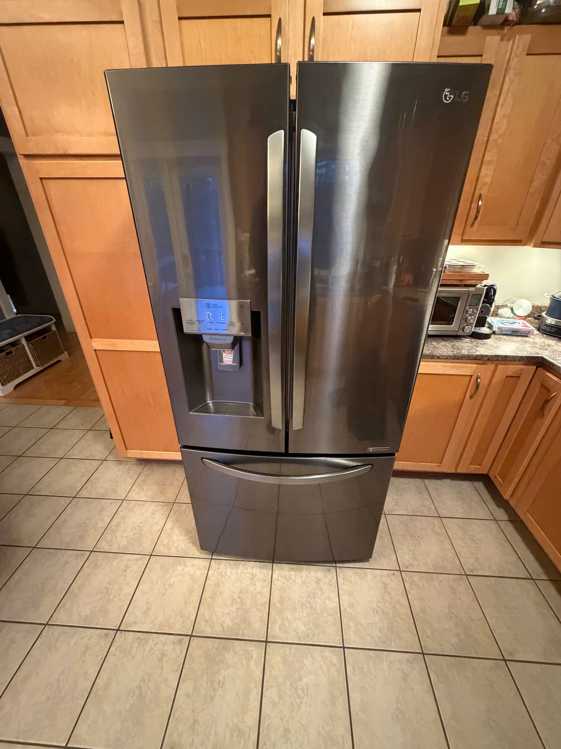 Refrigerator leaking repaired first visit! in Halifax