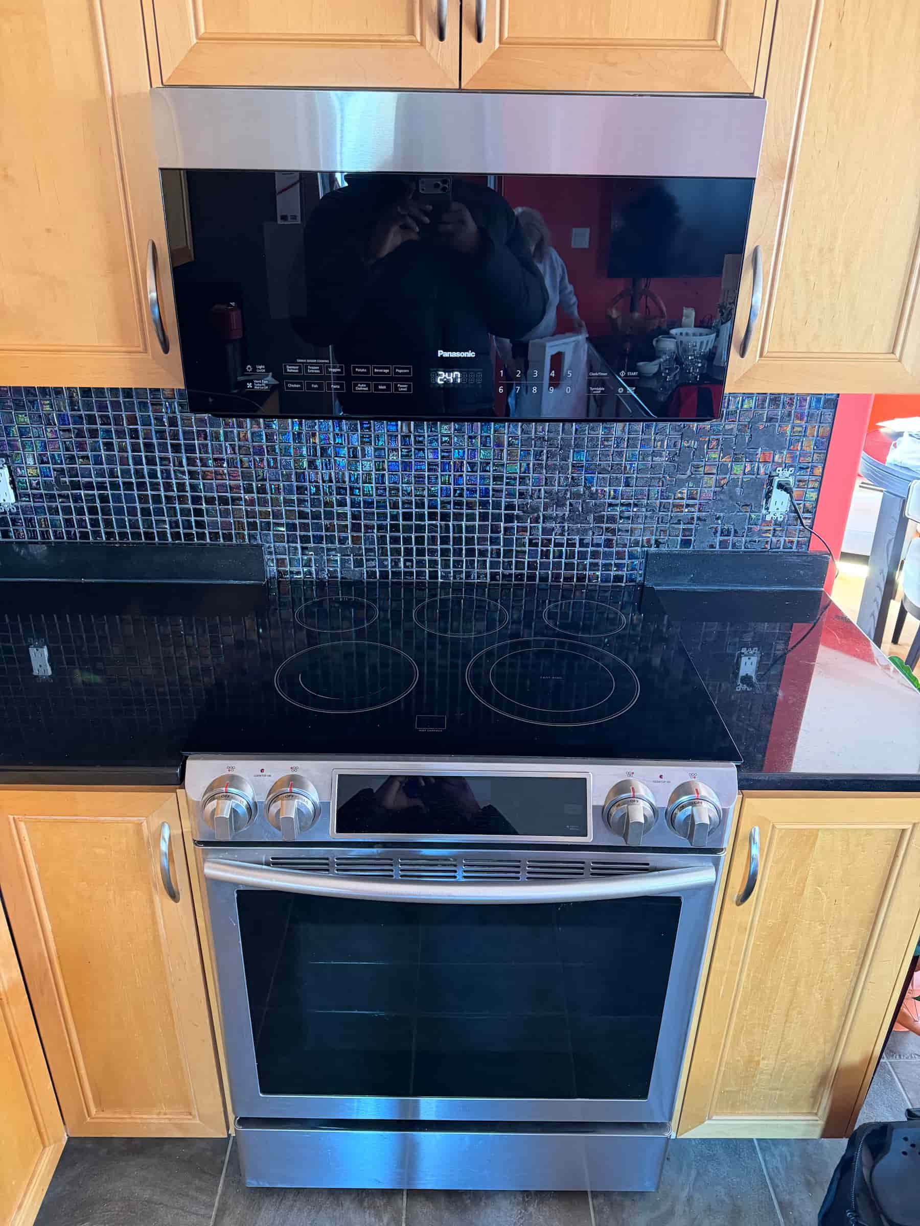 Microwave diagnosed and restored to proper operation in Fall River