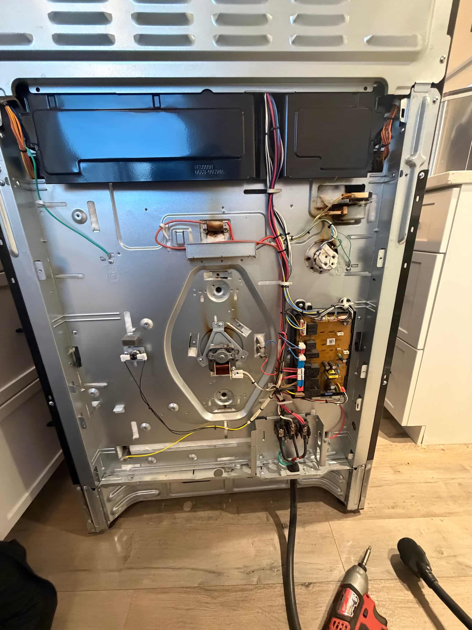 Oven repaired after heating issue in Halifax