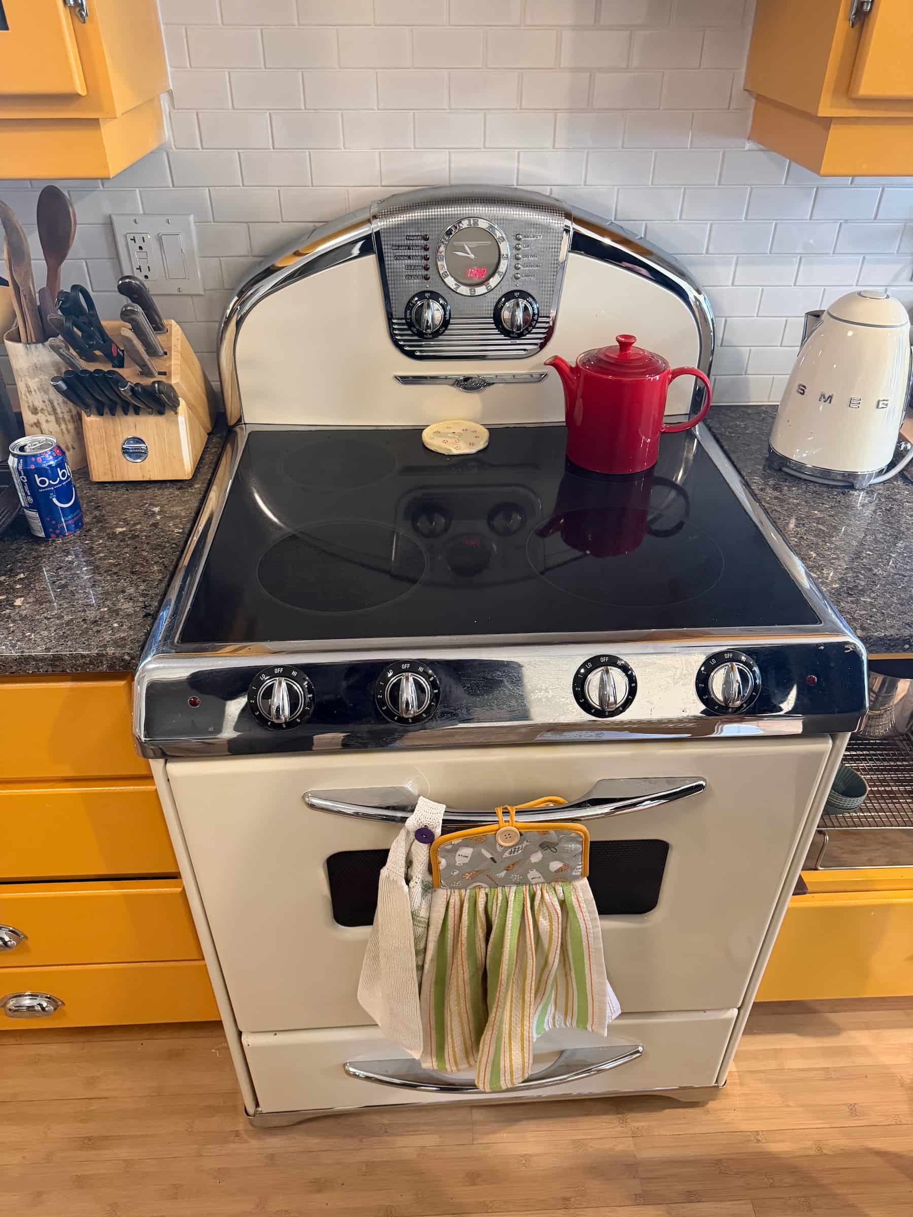 Stove restored after burning food at high temp always to proper operation in Halifax