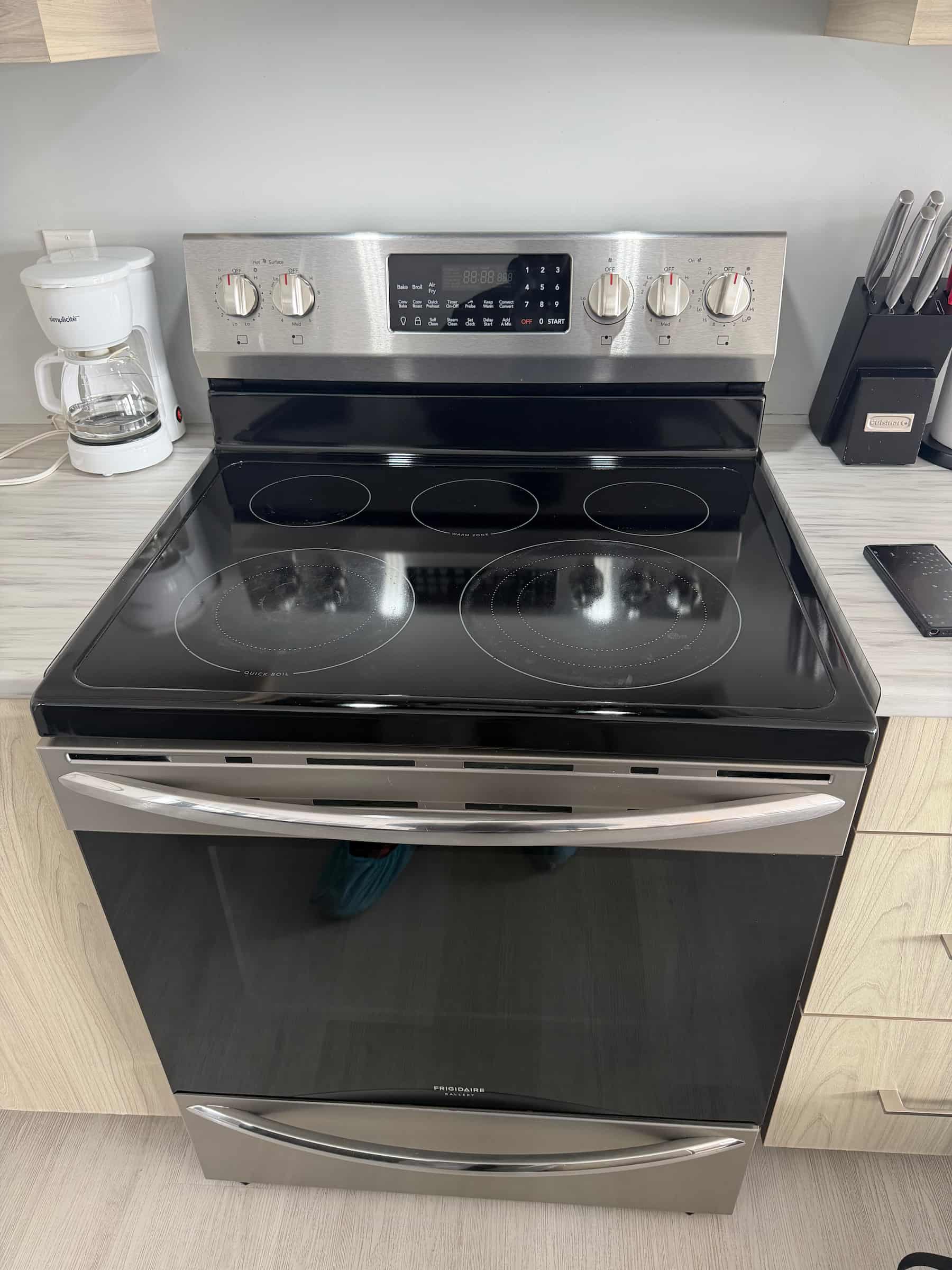 Oven diagnosed and repaired locked door restored in Halifax