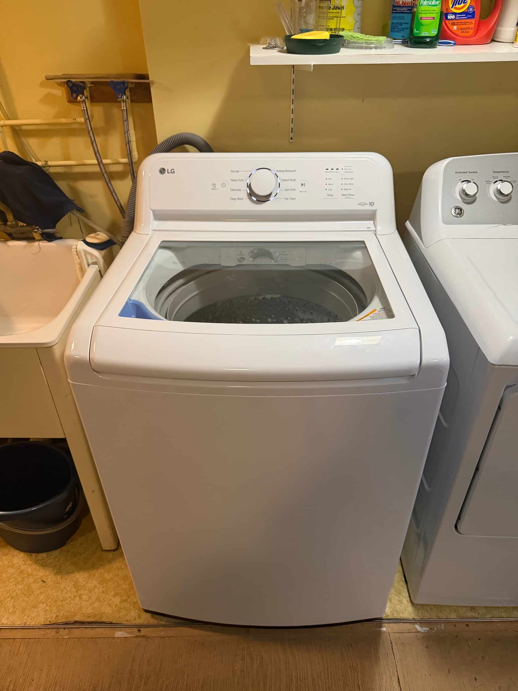 Top-load washer diagnosed and restored in Halifax