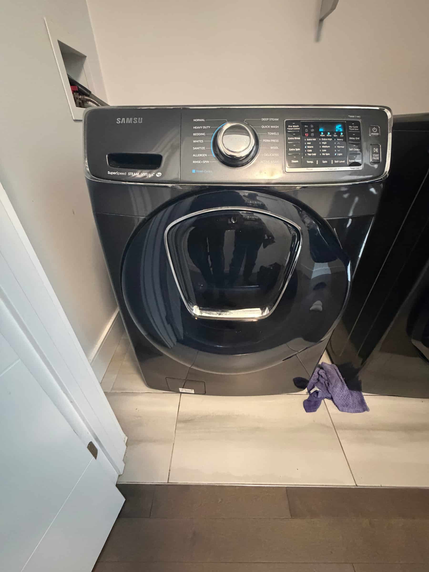 Front-load washer excessive shaking repaired Halifax
