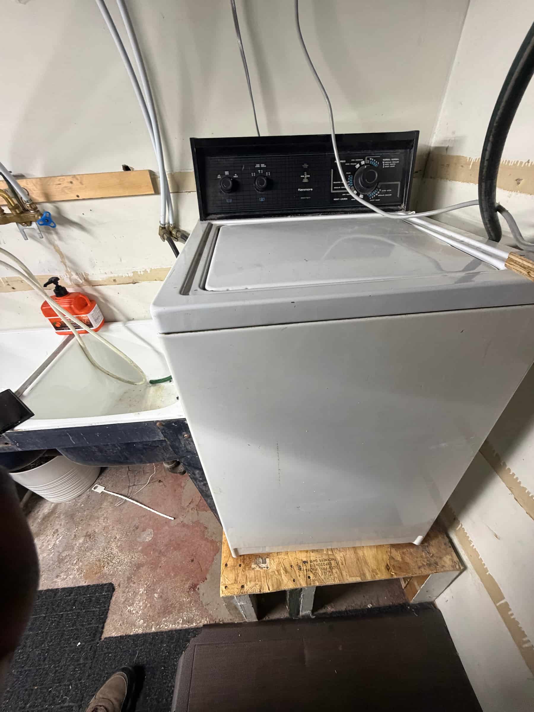 Washer tested and restored to proper operation in Halifax